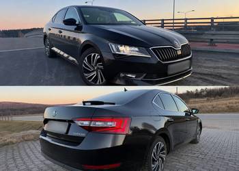Skoda Superb III L&K - zadbana