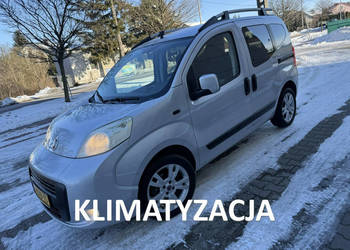 Fiat Qubo Fiat Fiorino 2009r Qubo 1.4B 8V Klimatyzacja Relingi Alufelgi Se…
