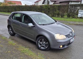 VW GOLF V 1.4B MPI GOAL OPŁACONY Z NIEMIEC KLIMA ELEKTRYKA STAN BDB OKAZJA!