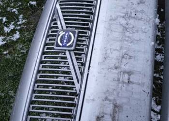 Zderzak przód grill Volvo V70