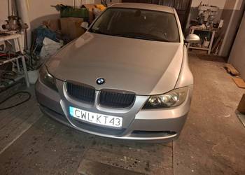 BMW  318, rok 2006, 2.0 LPG
