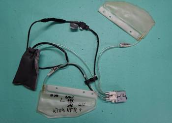 BMW E81 E87 LIFT 09r AIRBAG pompka lędźwiowa fotela poduszki lewa 7153091