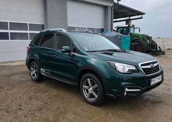 Subaru Forester IV 20th Anniversary 4x4 2018 r. hak bogate wyposażenie