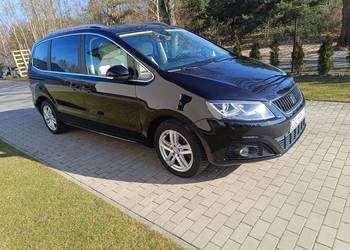 Seat Alhambra ŁADNA