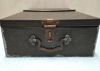 Stara - stuletnia, kaseta bankowa R. Bohte, Warszawa