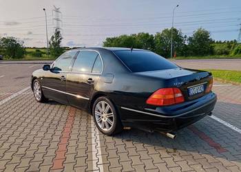 LEXUS LS430 UCF30 4.3 V8 + LPG 286KM, Przedlift, Europa