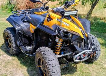 Can am Renegade 800R XC wspomaganie zadbany transport.