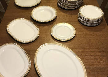 Porcelanowa zastawa Fine Royal Porcelain - 12 osób