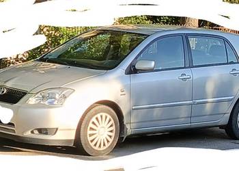 Toyota Corolla E12 1.6  MASKA-WSZYSTKIE CZĘŚCI