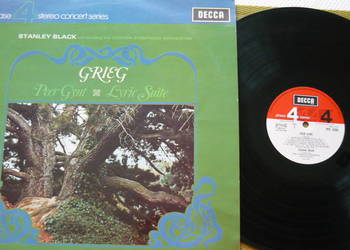 Płyta winylowa GRIEG PETER GYNT & LYRIS SUITE STANLEY BLACK