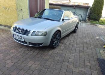 Audi A4 B6 Cabrio 3.0 V6 ASN w Automacie