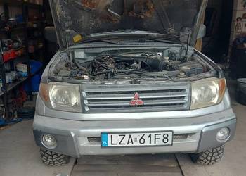 Mitsubishi Pajero pinin 1.8  2001Rok