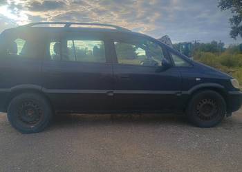 Opel Zafira 1.6 LPG 7 osobowy