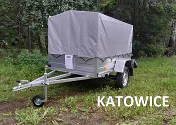NOWA Przyczepa lekka Rydwan EURO A -750/B2, 200x130x130