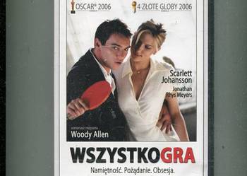 Wszystko gra Film DVD zafoliowany NOWY