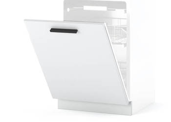 Szafka Kuchenna Front Zabudowy Do Zmywarki Modułowy 60cm Blande Biały Mat