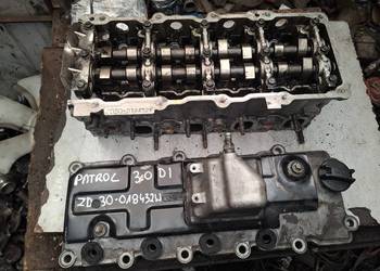 NISSAN PATROL 3,0 DI Y61 ZD30 głowica pokrywa wałki
