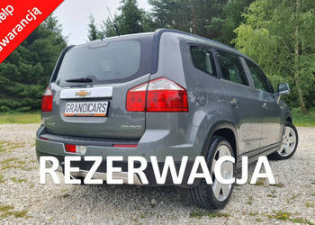 Chevrolet Orlando 1.8 16v 140KM # LT+ # NAVI # Parktronic # 7osobowy # Ser…