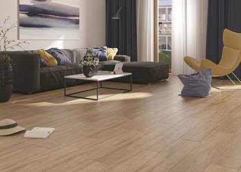 Gres drewnopodobny Eco Wood Honey - Evo Ceramika - okazja