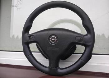 Opel Astra G Zafira A OPC kierownica sportowa bicepsy airbag multifunkcja