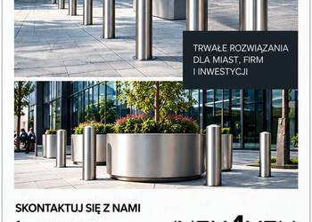 Słupki zabezpieczające nierdzewne – PRODUCENT AISI 304