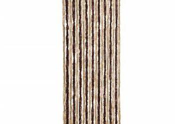 vidaXL Zasłona przeciwko owadom, beż i jasny brąz, 56x200 cm, sz(sku315120)