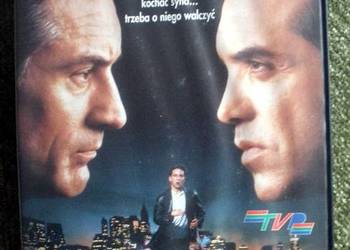 Prawo Bronxu kaseta VHS (Robert De Niro) + niespodzianka gra