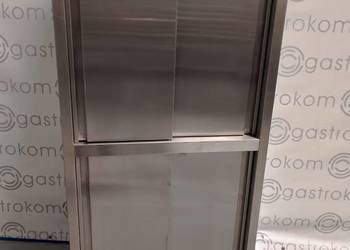 SZAFA PRZELOTOWA DRZWI SUWANE 80x60x180