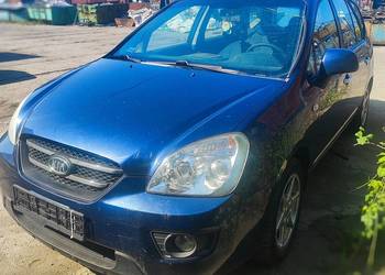 Kia carens 3 generacji zderzak przedni