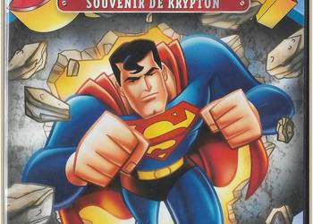 Superman - Souvenir de Krypton (1996) - DVD Superman: The Animated Series -