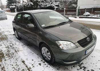 Toyota Corolla 2002 | LPG | Stan Bardzo Dobry | Długie Opłaty!