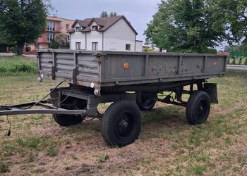 Przyczepa wywrotka d47