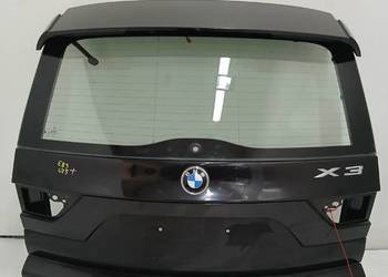 KLAPA BAGAŻNIKA BMW X3 E83 475/9 BLACK SAPPHIRE