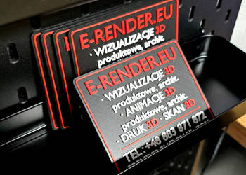 DRUK 3D NA ZAMÓWIENIE - Realizacja Twoich Pomysłów! Logo 3D