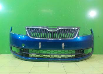 SKODA RAPID 1.4 TDI 16r 5D zderzak przod
