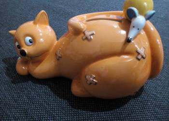 Piękna porcelanowa skarbonka Kaiser Bavaria z kolekcji Ute P