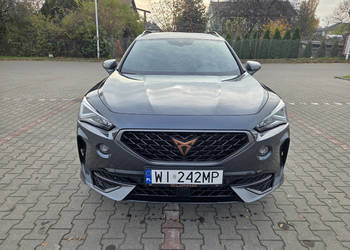 Cupra Formentor 1.5 tsi 150 km pierwszy właściciel auto bezwypadkowe