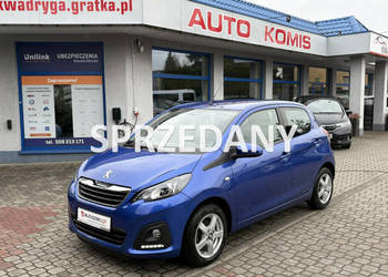Peugeot 108 Rezerwacja