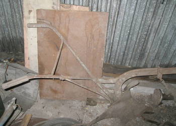 Pług konny zabytkowy np do agroturystyki ozdoby Jastrzebie Zdrój