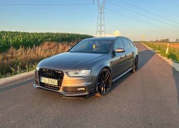 Audi A4 Audi A4B8 FL 3.0 TDI • Full S-Line • Stage 1 • 250KM • 2015r