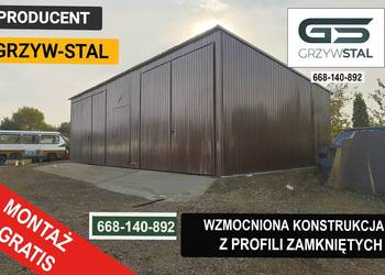 Garaż Blaszany /Wiata Blaszana / Magazyn / Blaszany/ Hala – GRZYWSTAL