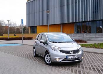 Nissan Note, Kamera 360°, bogate wyposażenie