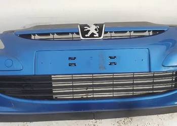 PEUGEOT 307 ZDERZAK PRZEDNI PRZÓD GRILL