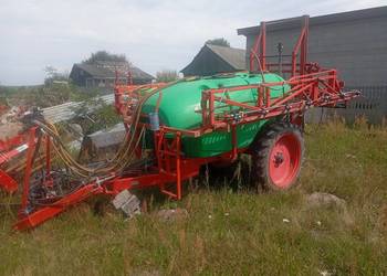 Opryskiwacz ciągany Moskit 2000l belka 15 Hydrauliczna pilmet Krukowiak
