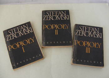 Popioły tom 1 -  3  Żeromski