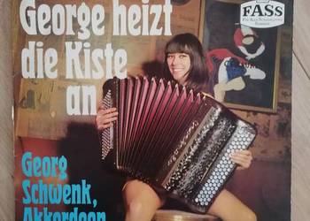 płyta winylowa Akkordeon Georg Schwenk płyta winylowa Akkordeon Georg Schwenk