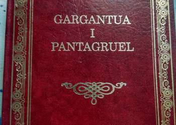 Gargantua i Pantagruel Rabelais książki antykwariat