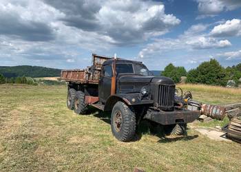 Zis zabytek sprawny naped na wszystkie kola 6x6 Zis zabytek sprawny naped na wszystkie kola 6x6