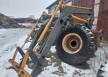 Ramię tura,ładowacz czołowy faucheux.