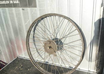 KOŁO PRZÓD 26 CALI NSU 98 SACHS 98 WANDERER ADLER MIELE 98